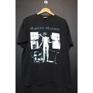 Marilyn Manson Antichrist Superstar Album Graphic Unisex Gothic Tee T Shirt 170